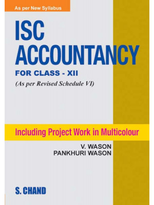 ISC Accountancy Class-XII